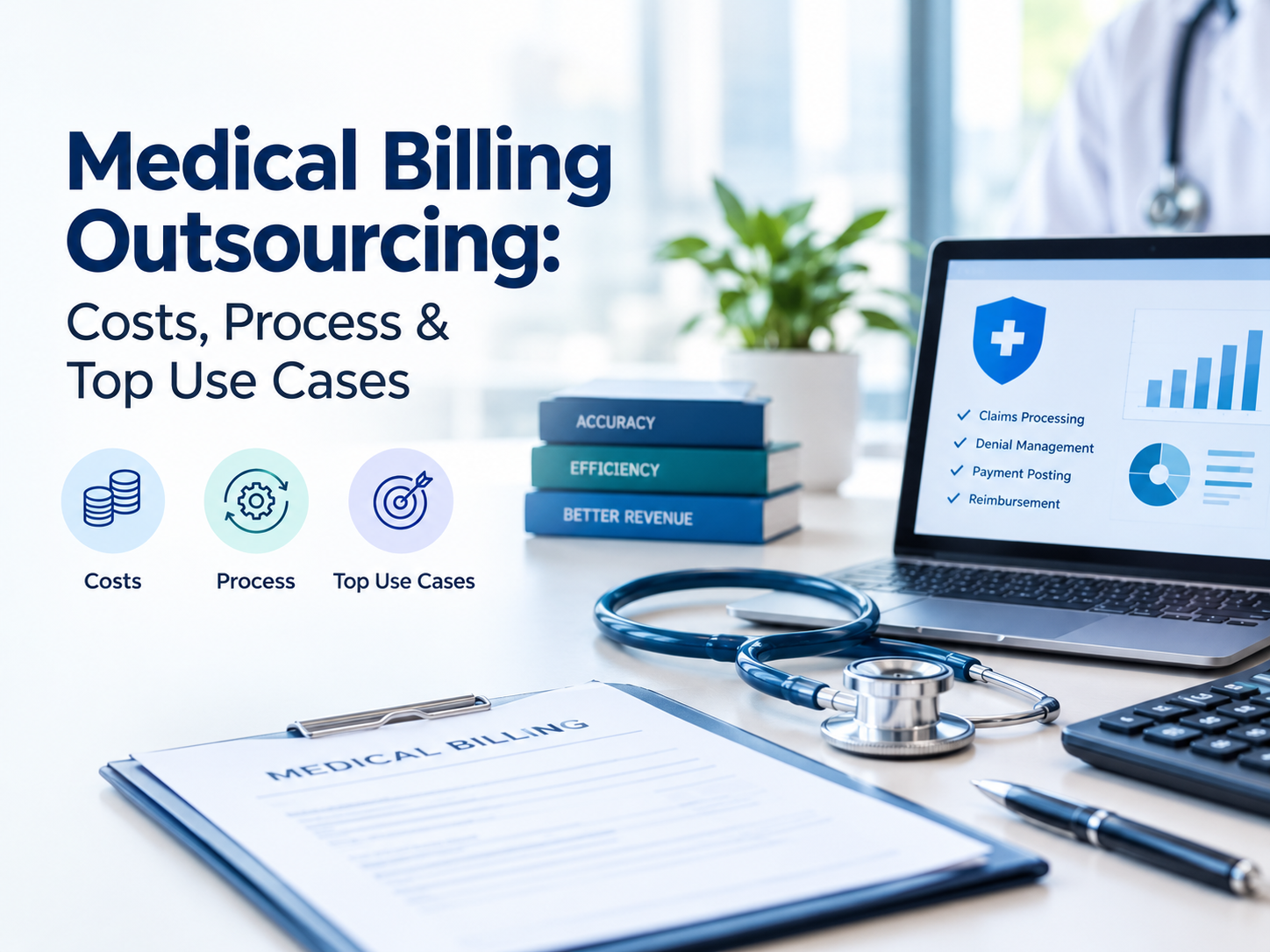 Medical Billing Outsourcing: Costs, Process & Top Use Cases